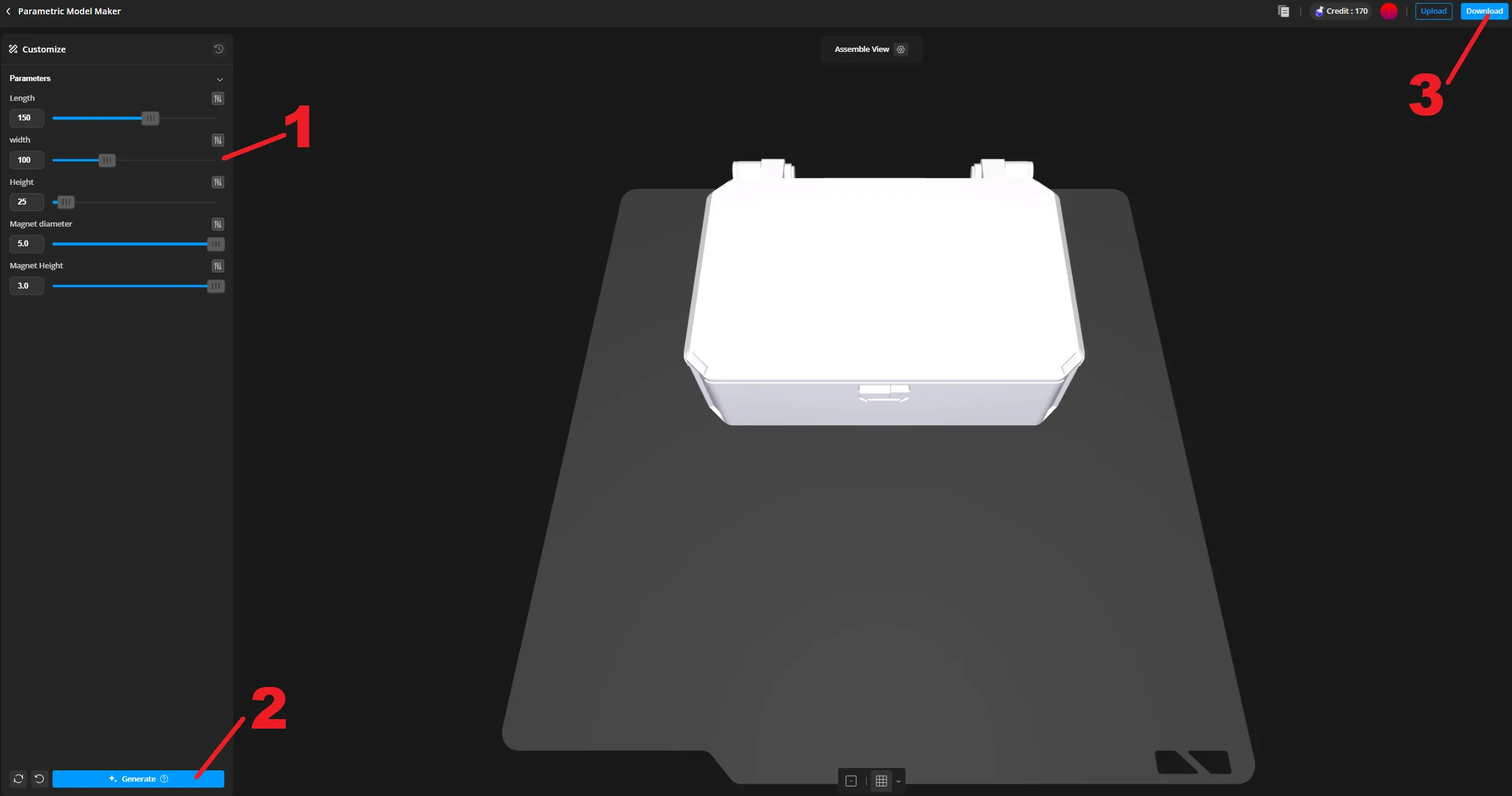 Mag Latch Box - Free 3D Print Model - MakerWorld