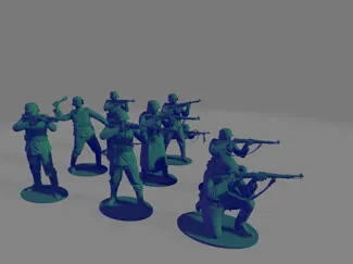 DC builders WW2 german soldiers