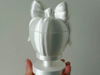 白雪公主的苹果 蝴蝶结首饰盒 snow white‘ s apple jewelry box