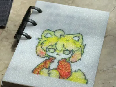 A7 Loose-Leaf Notebook Case