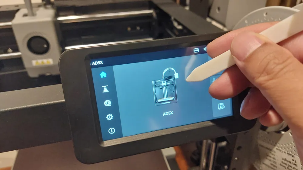 Stylus for FlashForge AD5X with USB plug - Free 3D Print Model - MakerWorld