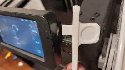 Stylus for FlashForge AD5X with USB plug - Free 3D Print Model - MakerWorld