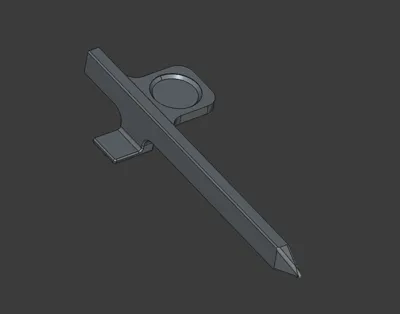 Stylus for FlashForge AD5X with USB plug - Free 3D Print Model - MakerWorld