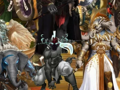 black panther and pets
