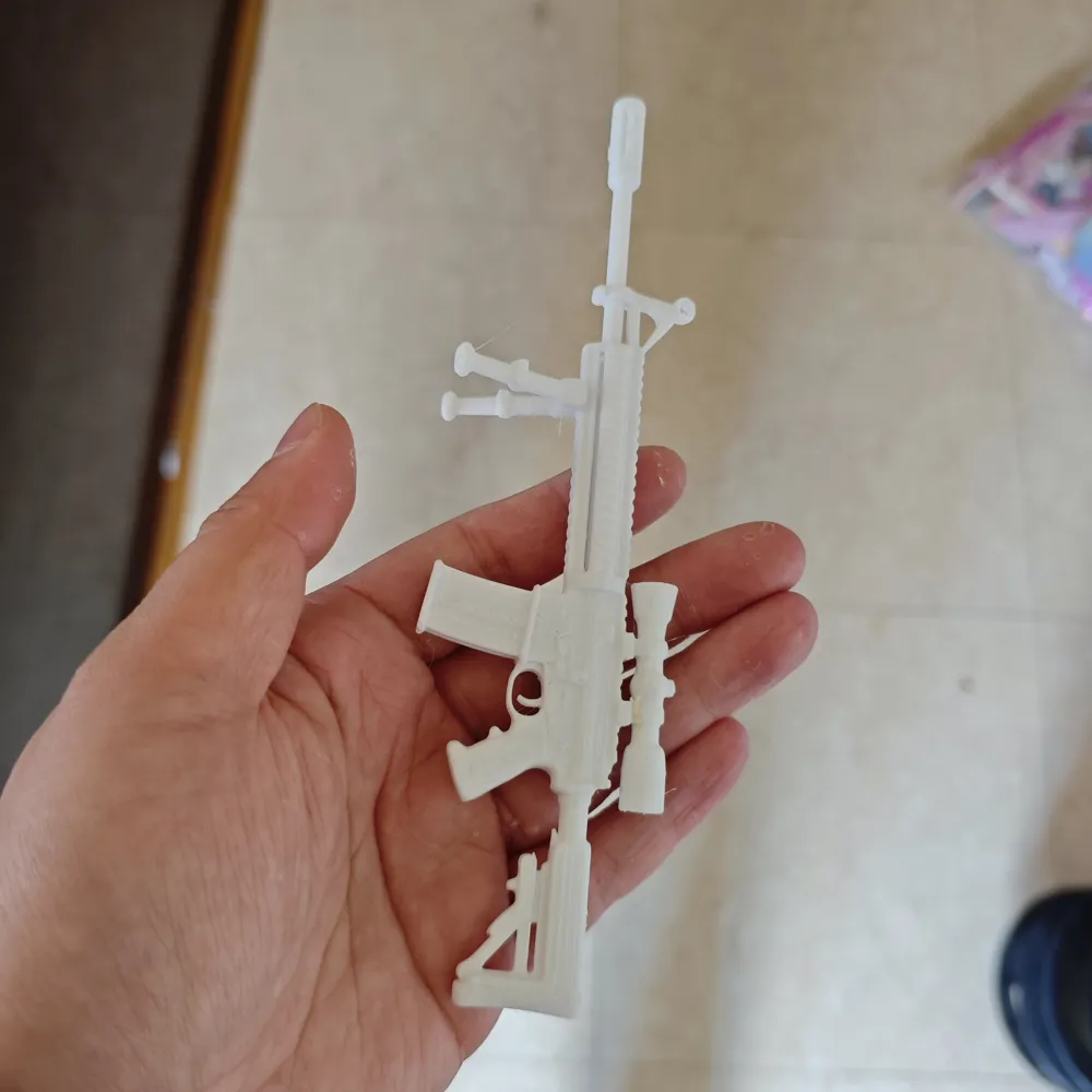Shotgun toy gun machine gun sniper rifle rifle miniature static prop ...