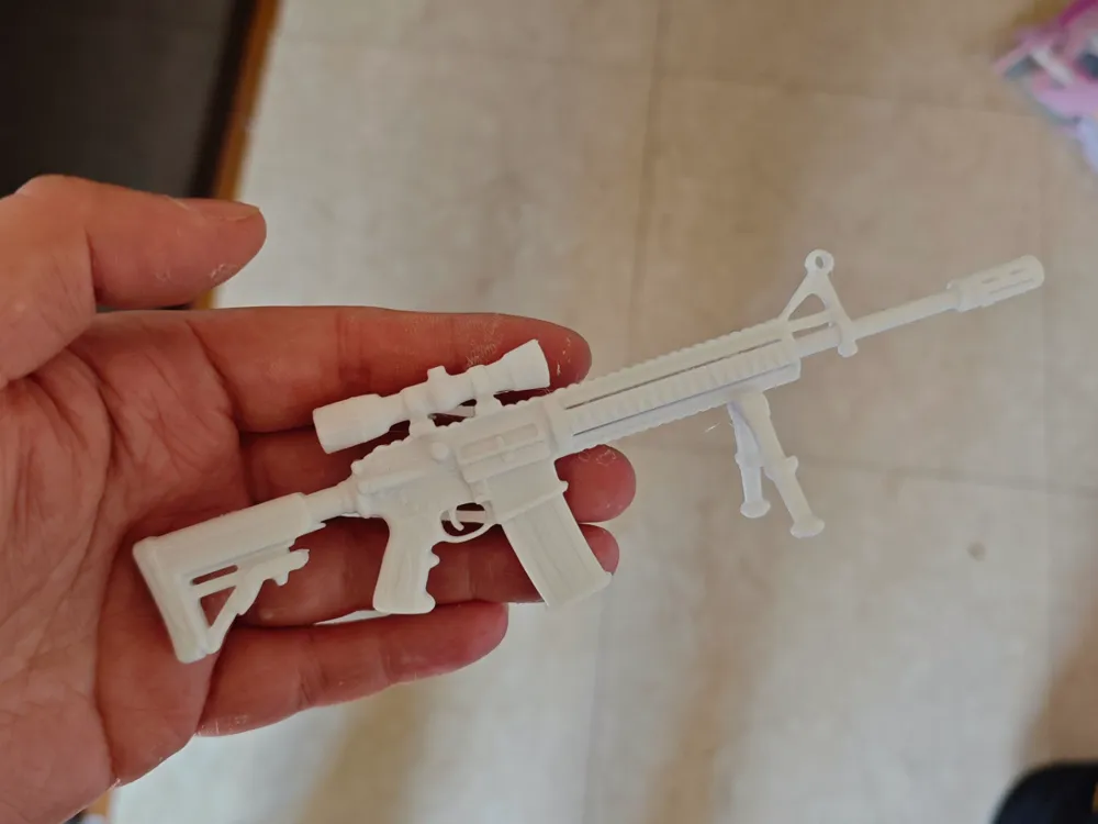 Shotgun toy gun machine gun sniper rifle rifle miniature static prop ...