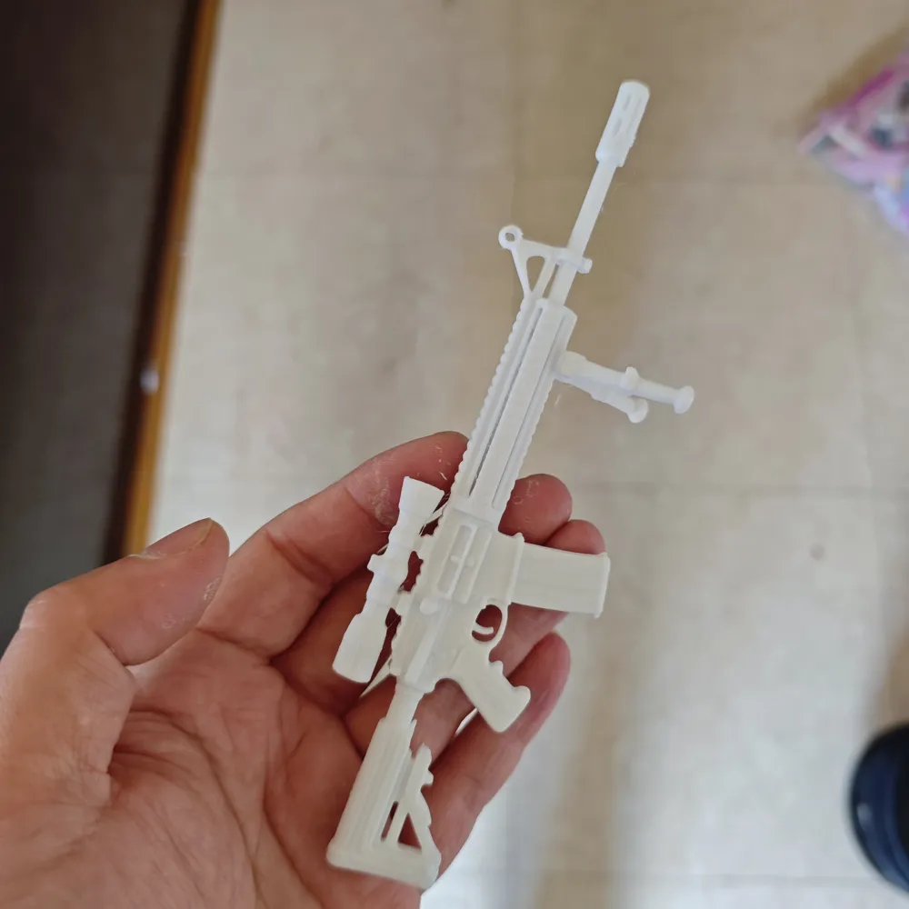 Shotgun toy gun machine gun sniper rifle rifle miniature static prop ...