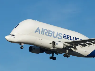 Airbus Beluga Glider