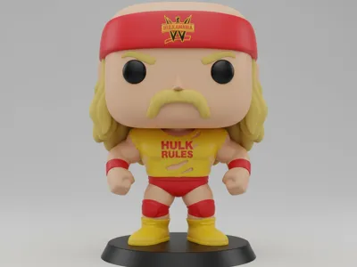 Hulk Hogan Funko