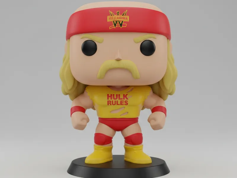 Hulk Hogan Funko