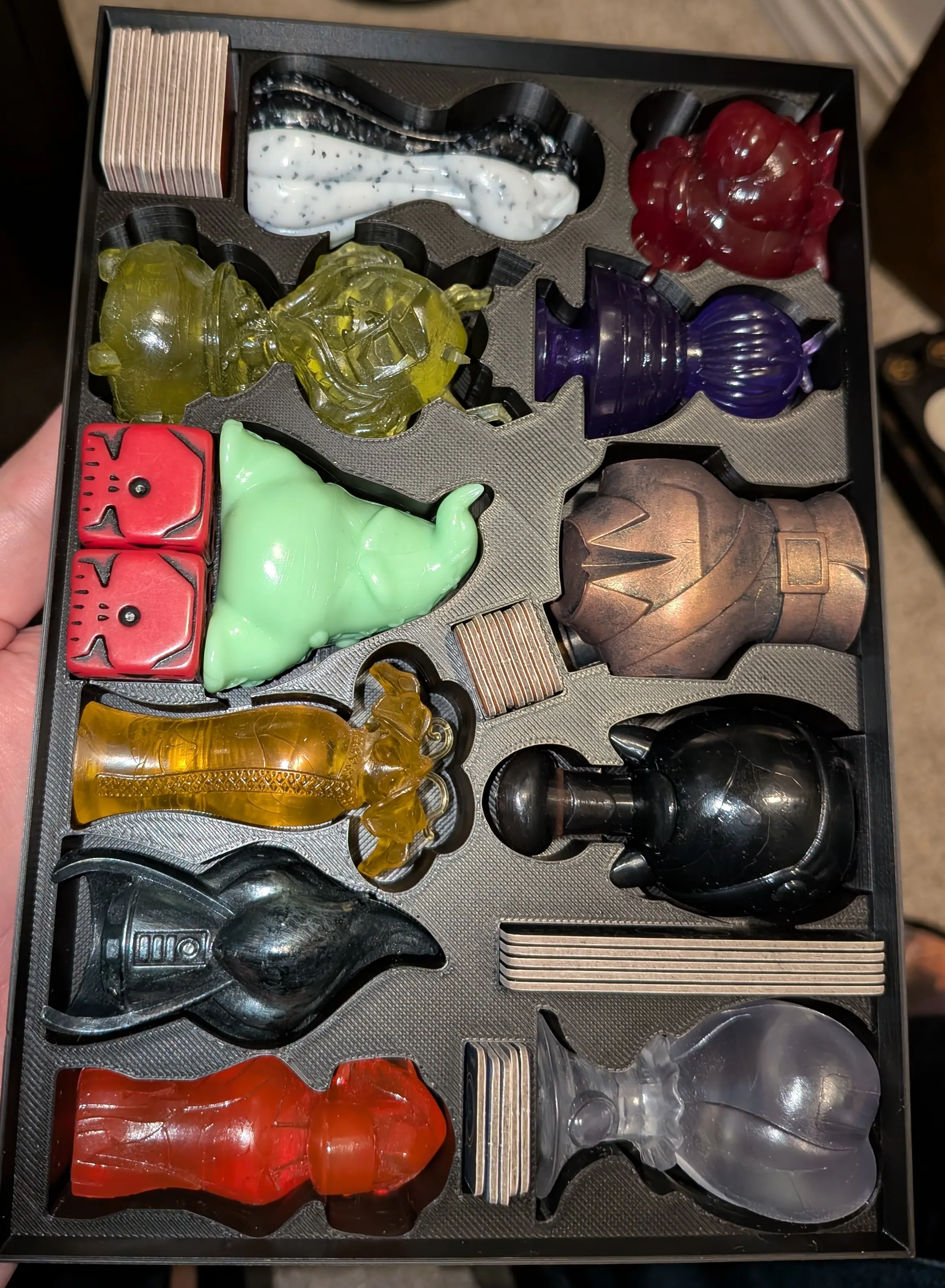 Disney villainous storage: a 3D print.