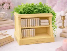 portafiori a libreria