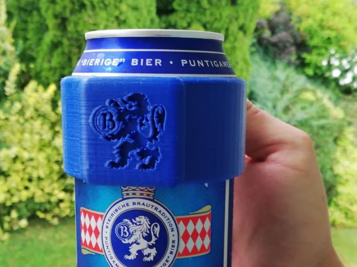 Puntigammer Bierdosengriff