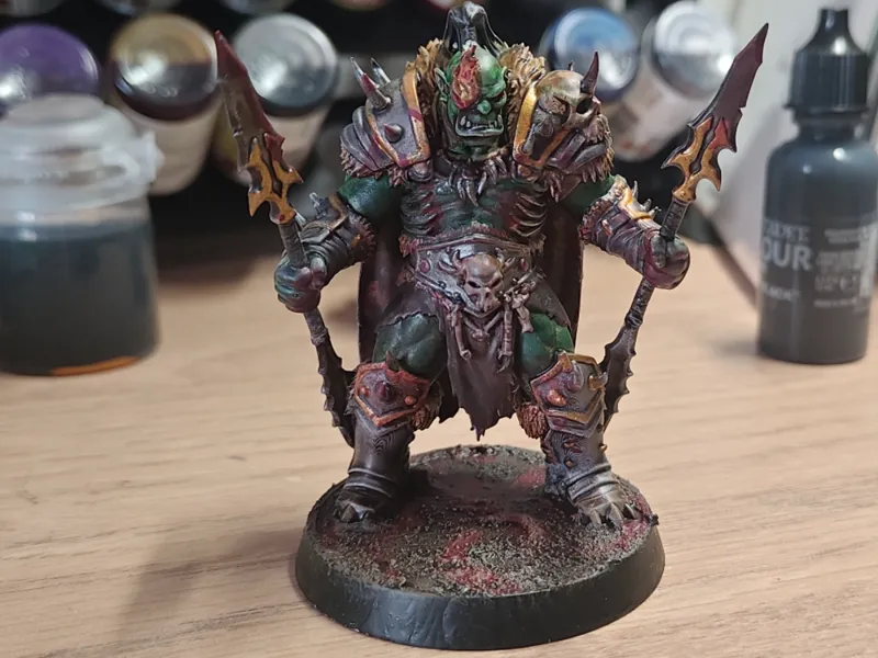 D&D Gruumsh (Orc God)