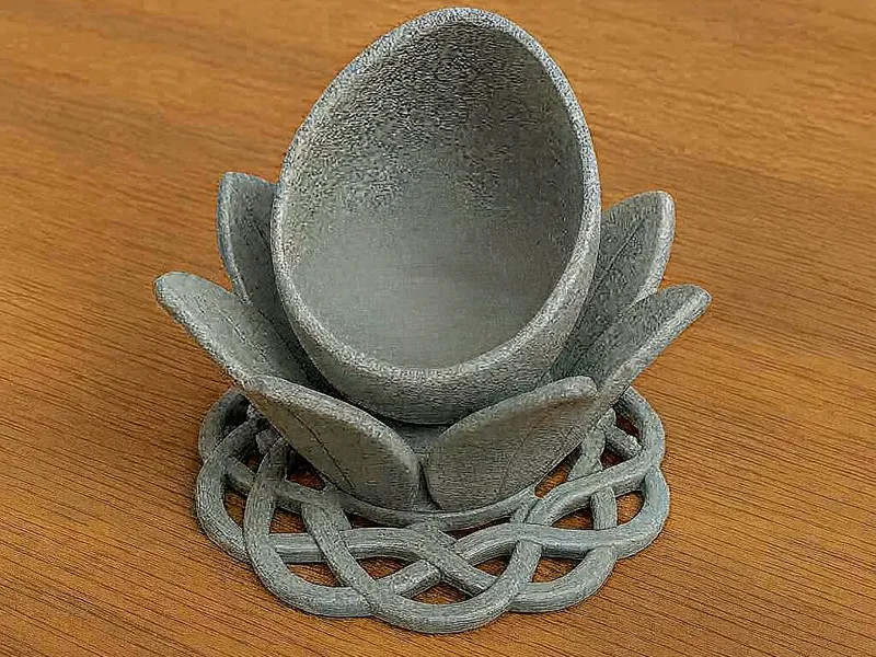 Egg Tealight Holder