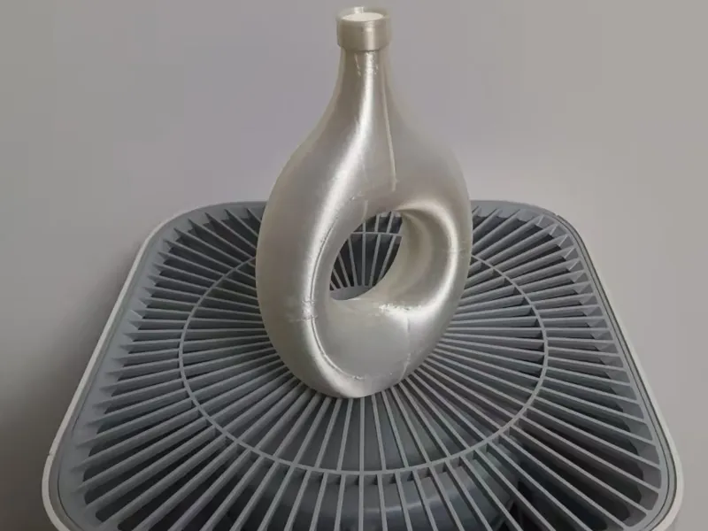 中空瓶与盖
