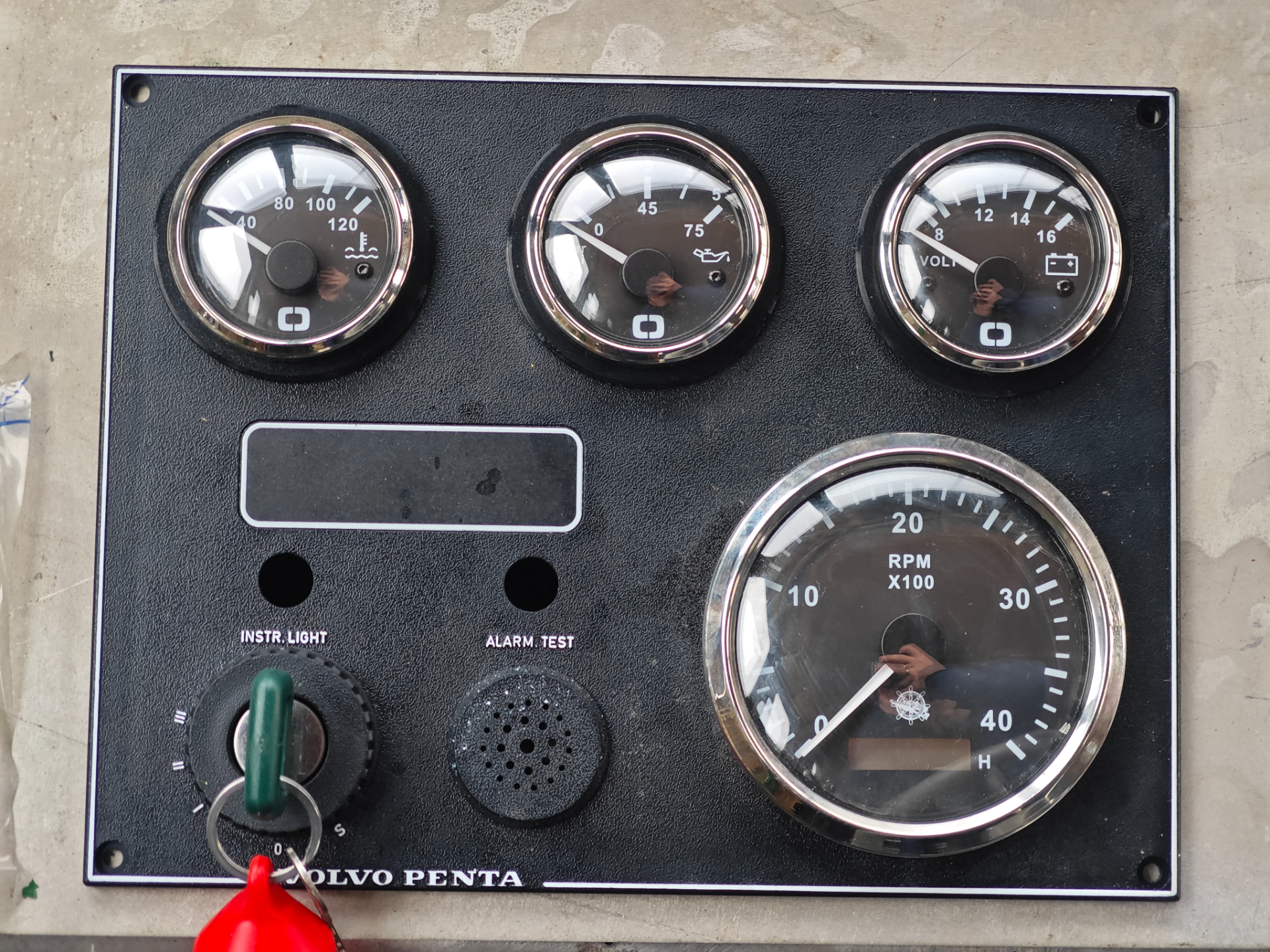 Volvo Penta Osculati adapter ring