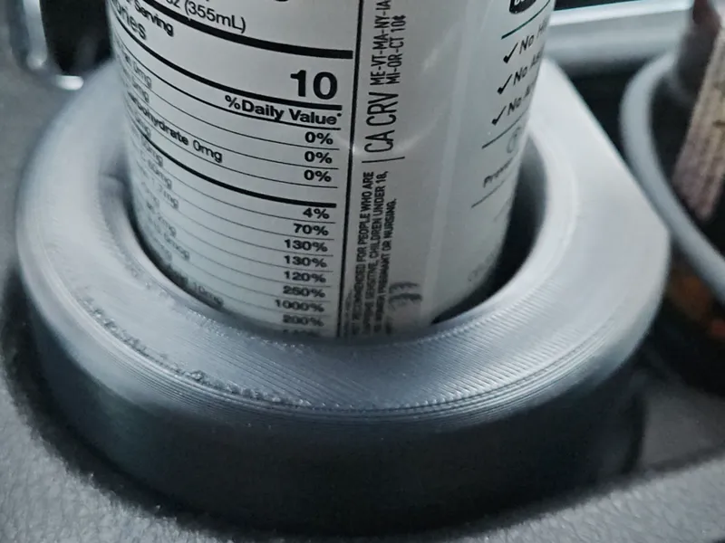 Slim Can Cup Holder Insert