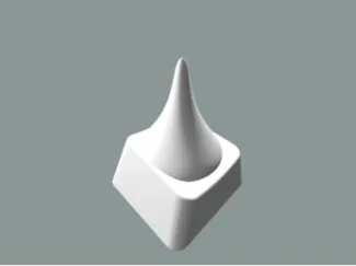 Spikey Keycap (THUMBNAIL WILL BE UPDATED SOON)