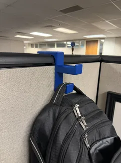Cubicle Coat Hook - 3 1/2 Inch