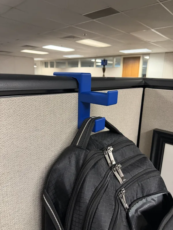 Cubicle Coat Hook - 3 1/2 Inch