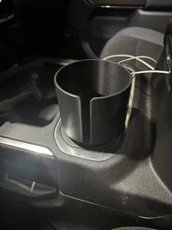 Cup Holder Expander (Fits Silverado)