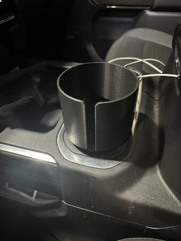 Cup Holder Expander (Fits Silverado)
