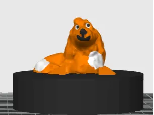 sookie print dog
