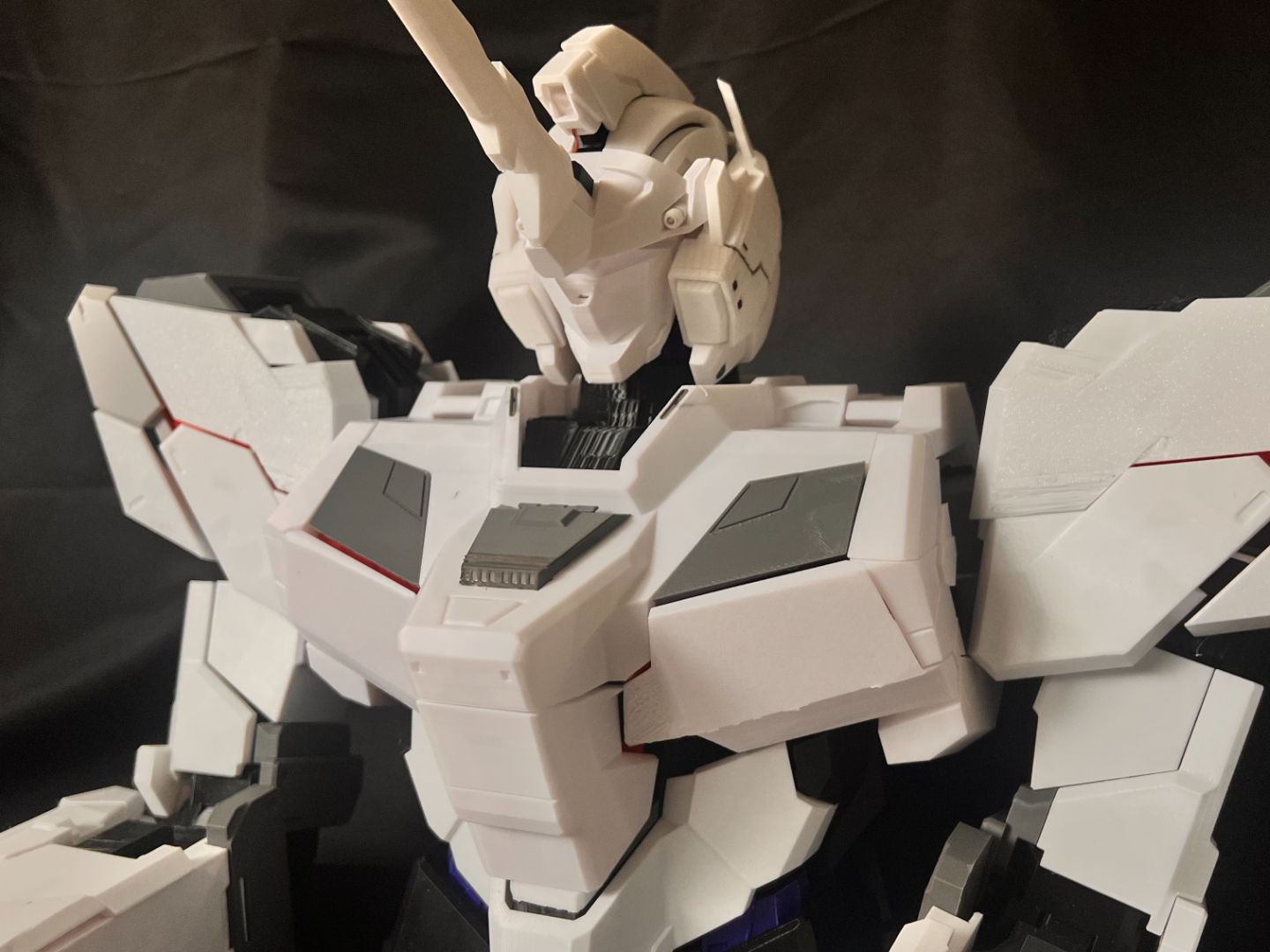 【1米】独角兽GDRX-0-0装甲形态【手臂+肩胛】