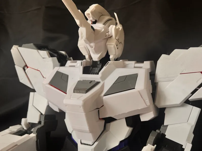 【1米】独角兽GDRX-0-0装甲形态【手臂+肩胛】