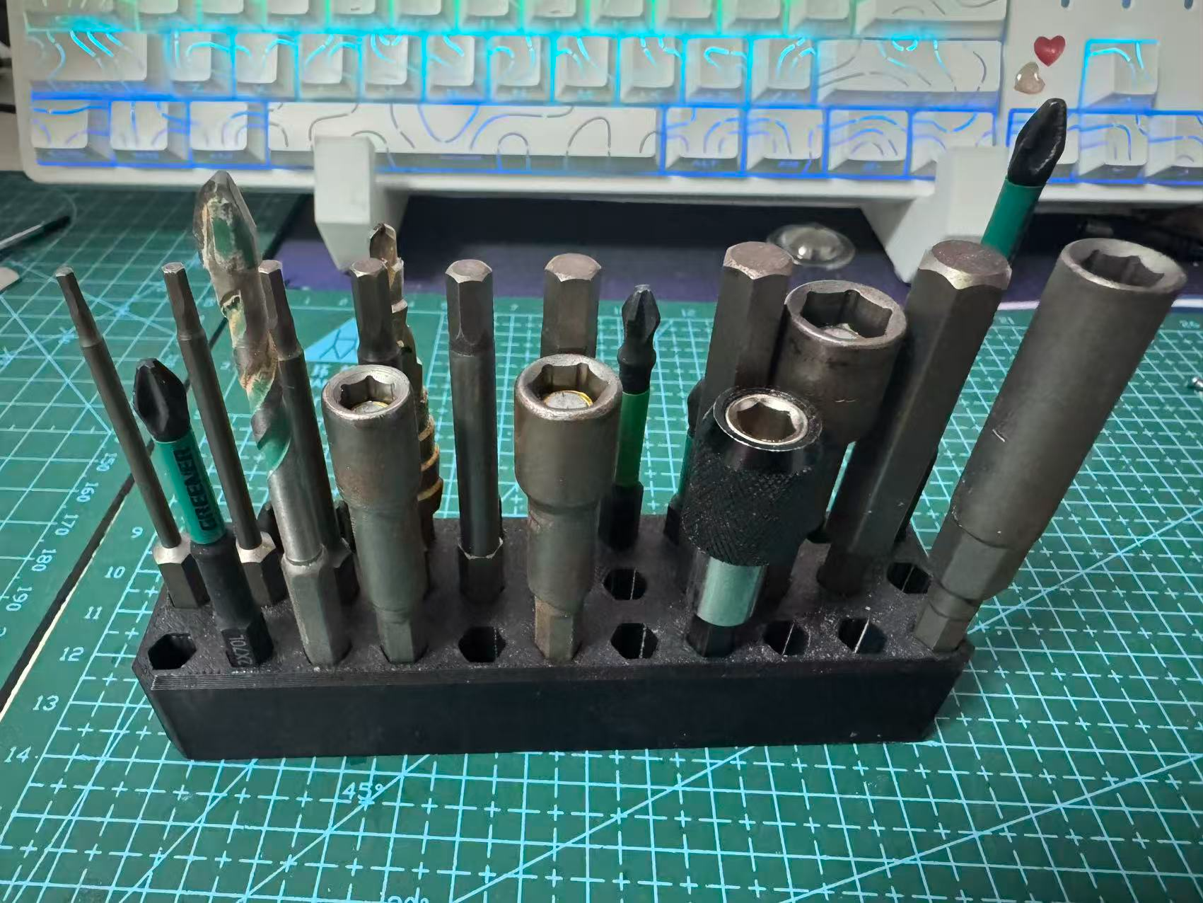批头收纳