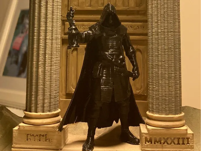 Assassin's figure.