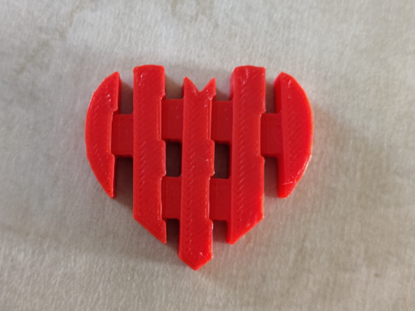 Articulated heart