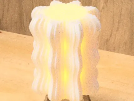 Lamp Shade #4, Table