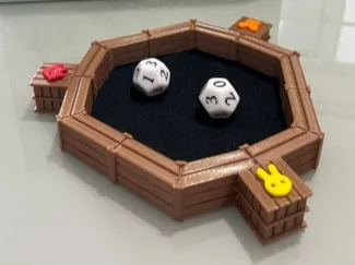 ROOT - DICE TRAY