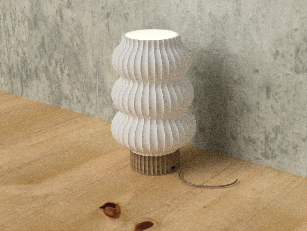 Lamp Shade #3, Table
