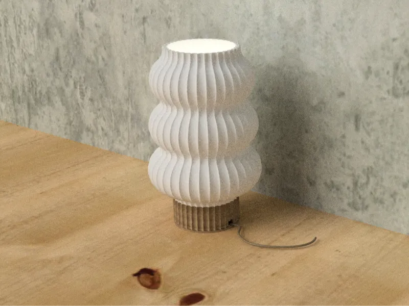 Lamp Shade #3, Table
