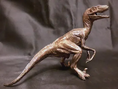 Velociraptor Jurassic Park Jurassic World Classic Fan-Favorite Villain Dinosaur