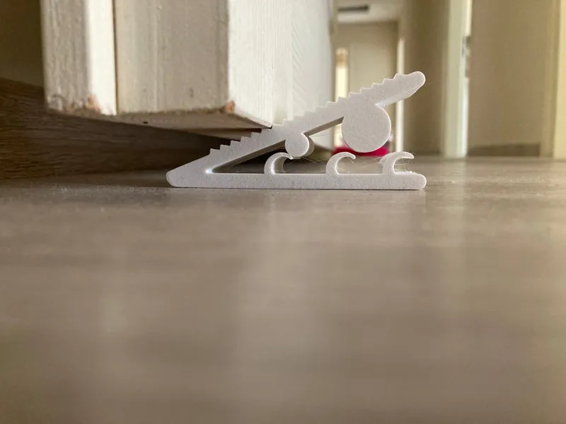 Stop the door
