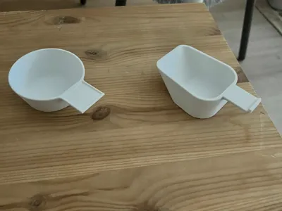 Detergent scoop