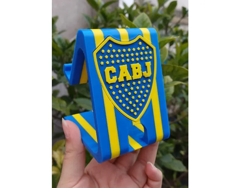 Soporte para celular Boca Juniors