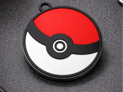 Pokemon Keychain