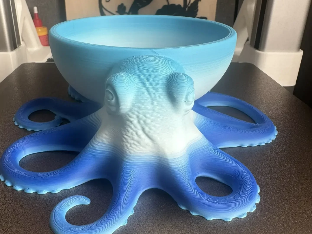 octopus candy bowl