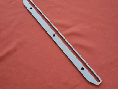 Standard 11.5" Pamphlet Holder For 3 Ring Binder