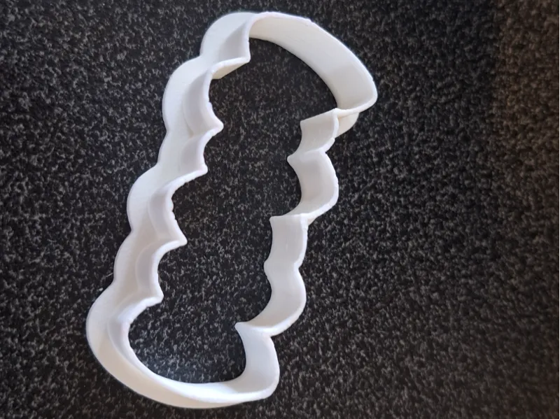 Emporte pièce bijoux polymère - Barrette 2