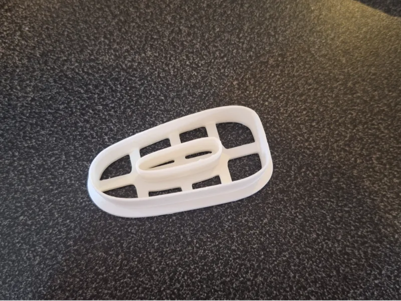 Emporte pièce bijoux polymère -  barrette 4
