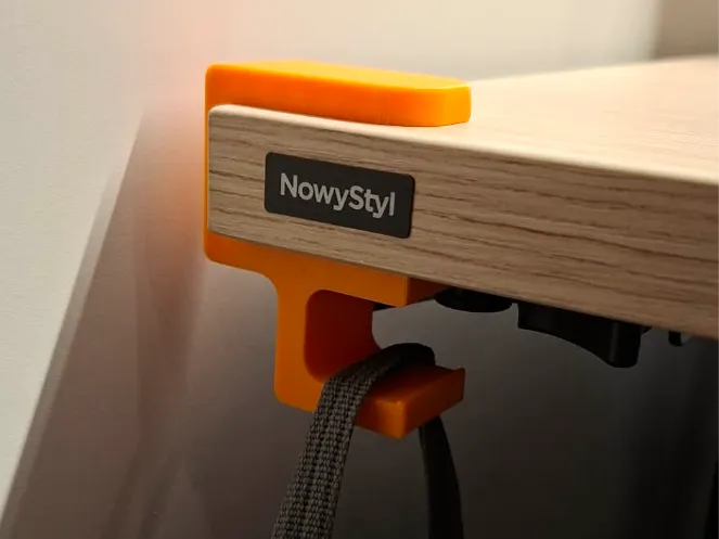 Table hanger /inside/ 