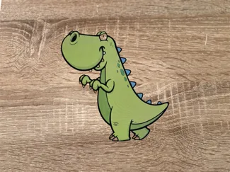 Cuter Cartoon Crocodile
