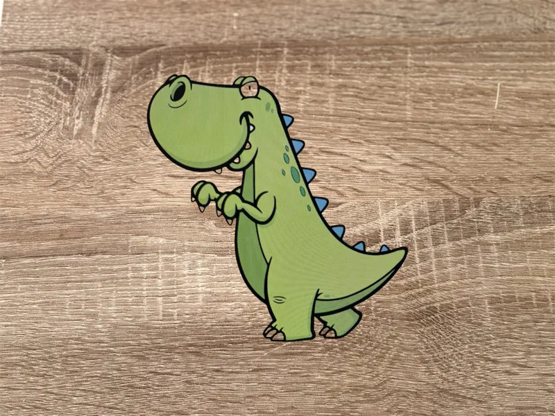 Cuter Cartoon Crocodile
