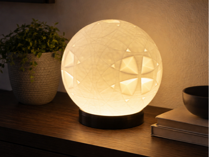 Galactic Orb Lamp / Light